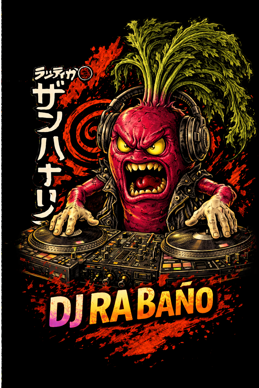 DJ Rabaño – Tornamesas