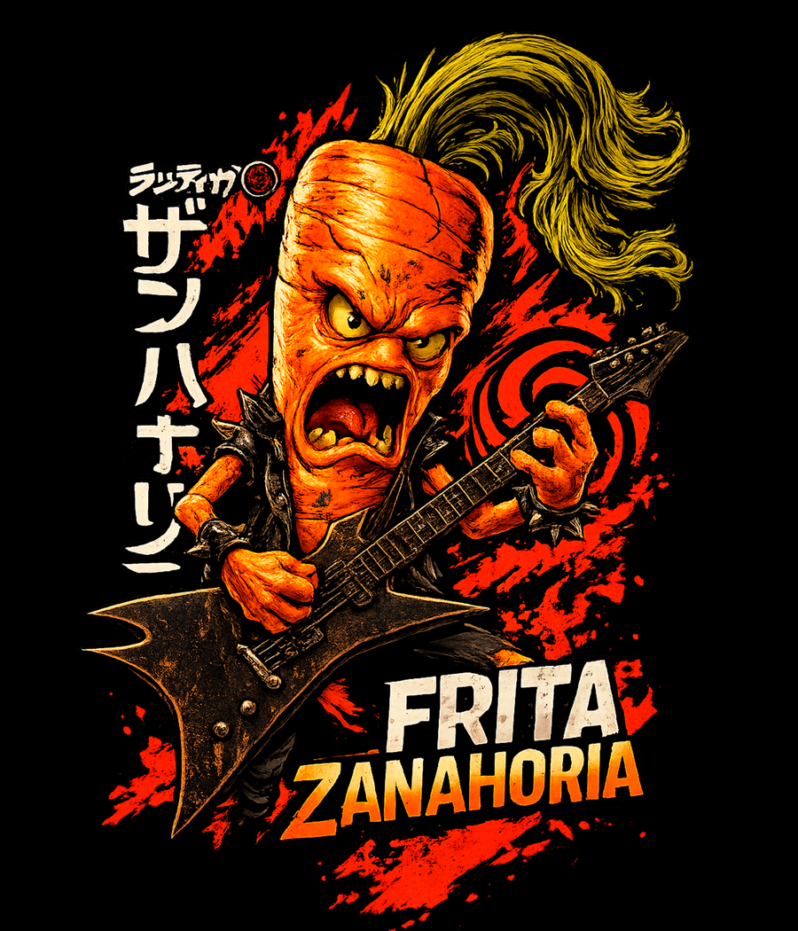 Frita Zanahoria – Guitarra líder