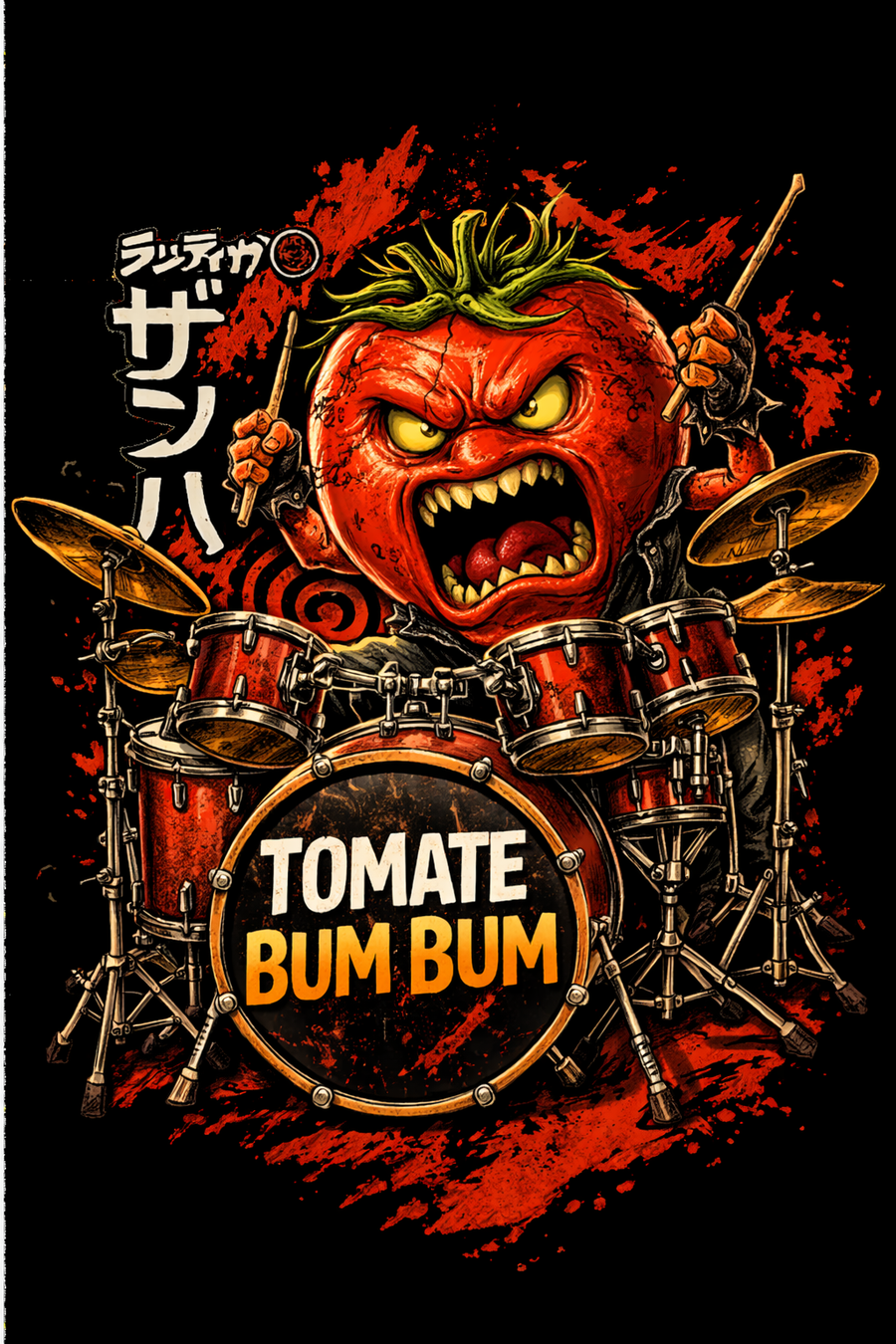 Tomate Bum Bum – Batería