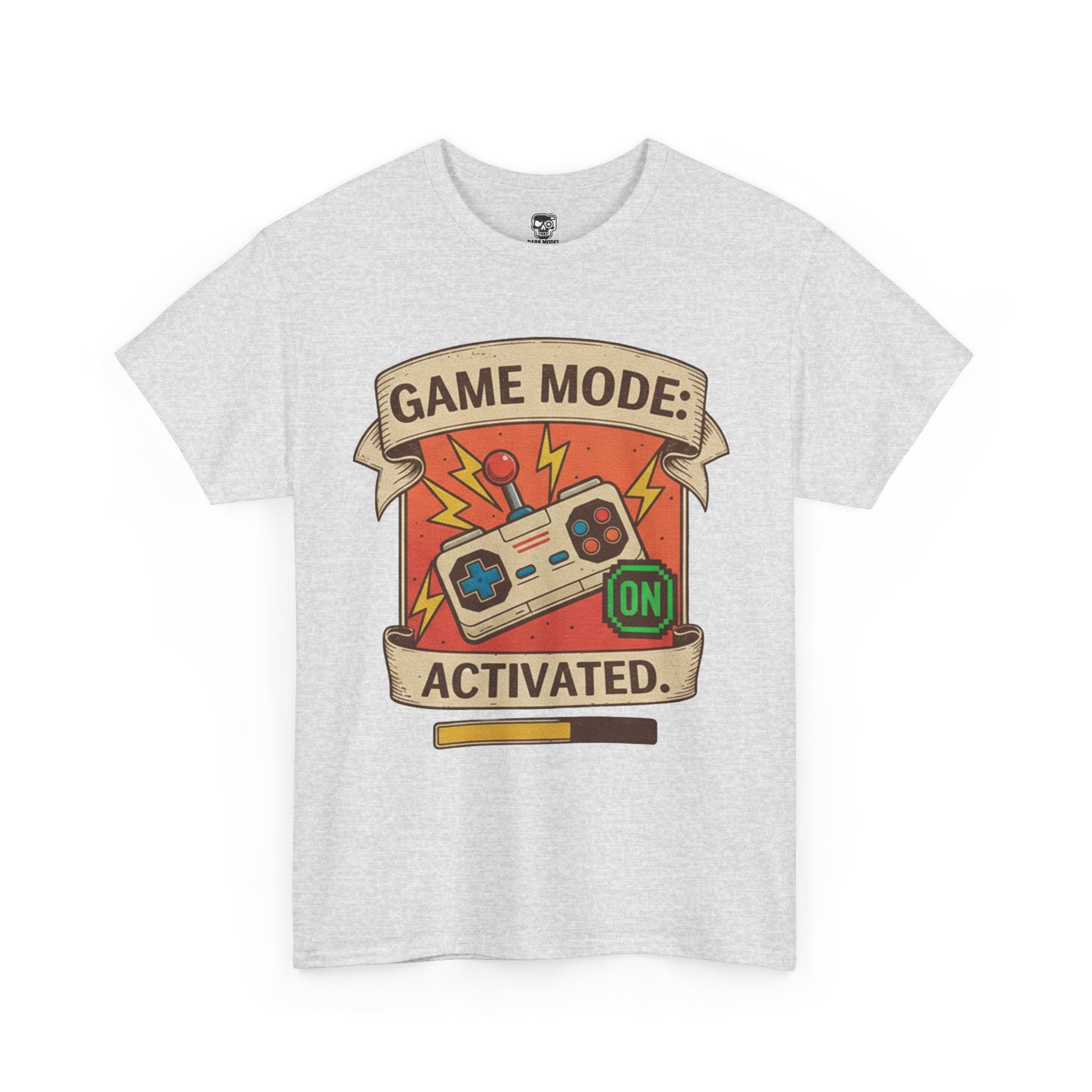 Game Mode Activated Unisex Heavy Cotton Tee - Perfect Gift for Gamers