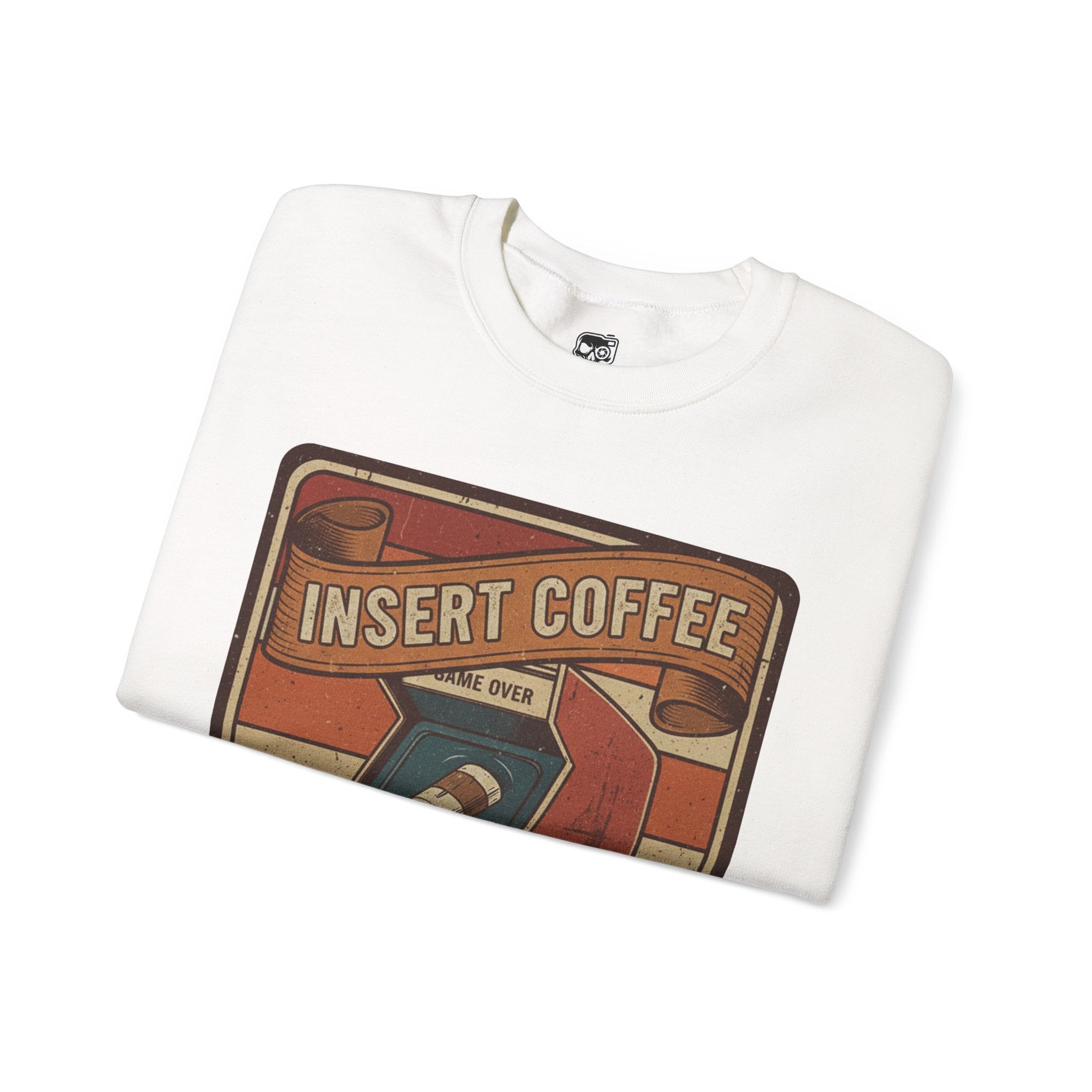 Retro Coffee Arcade Sweatshirt