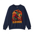 El Silbón Graphic Crewneck Sweatshirt - Cozy Halloween Apparel