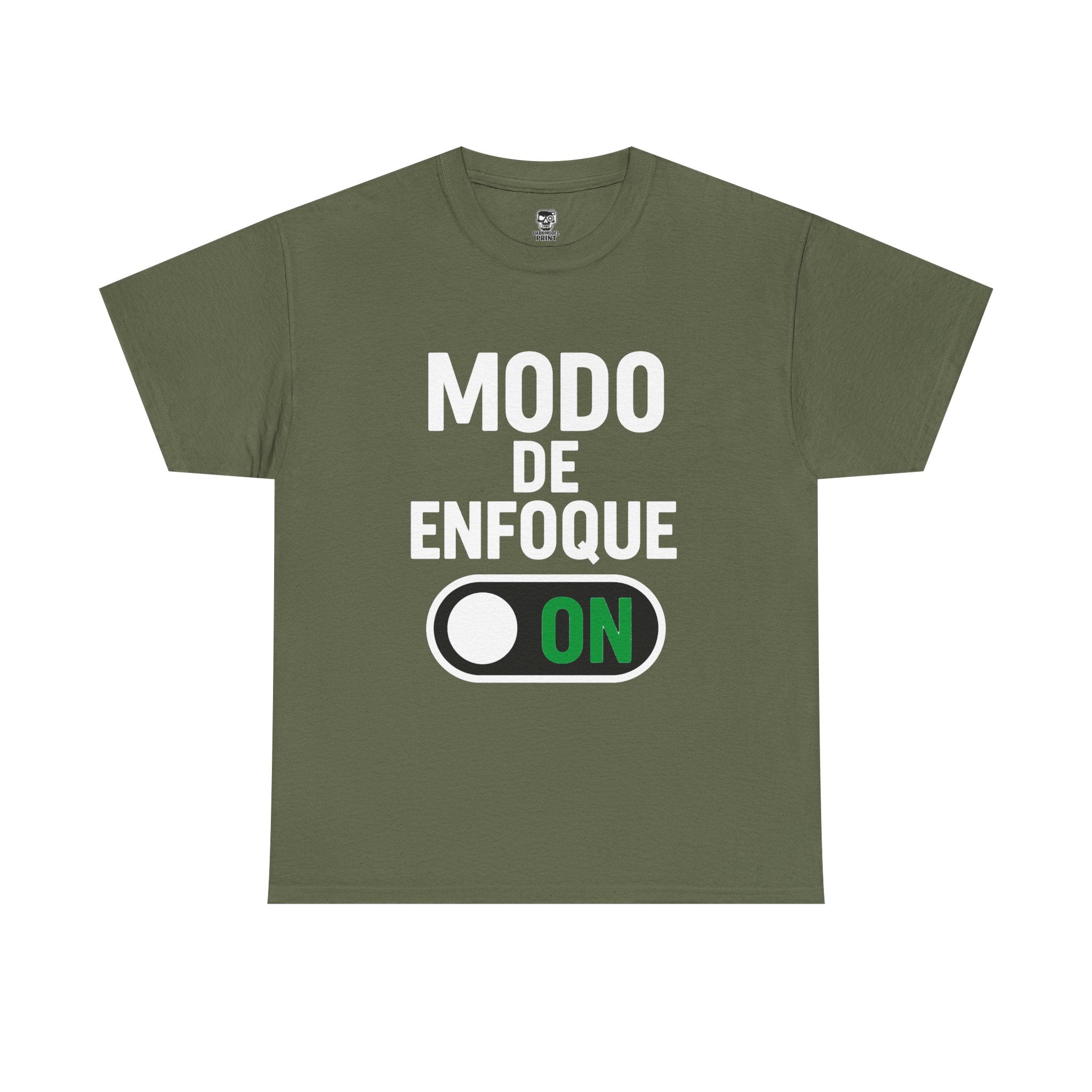 Focus Mode Unisex Heavy Cotton Tee