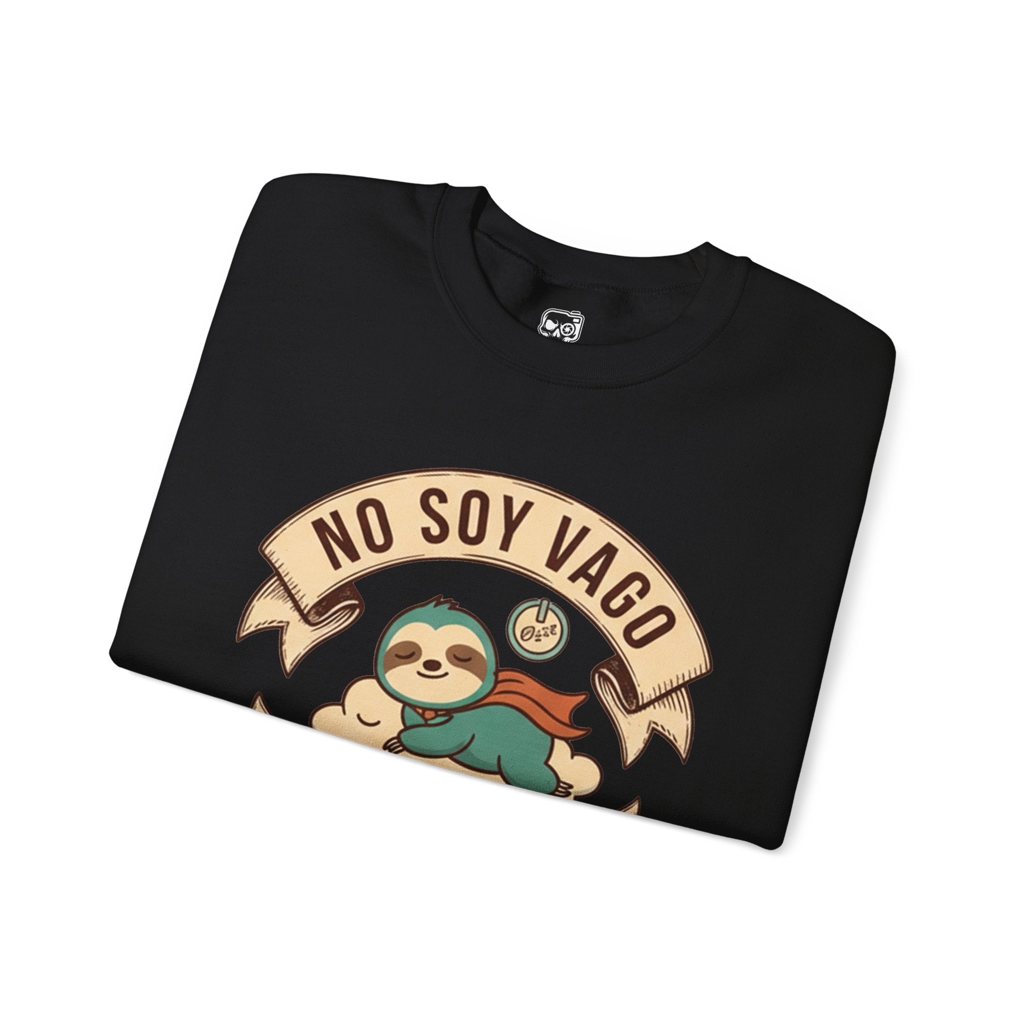 Sloth Humor Crewneck Sweatshirt