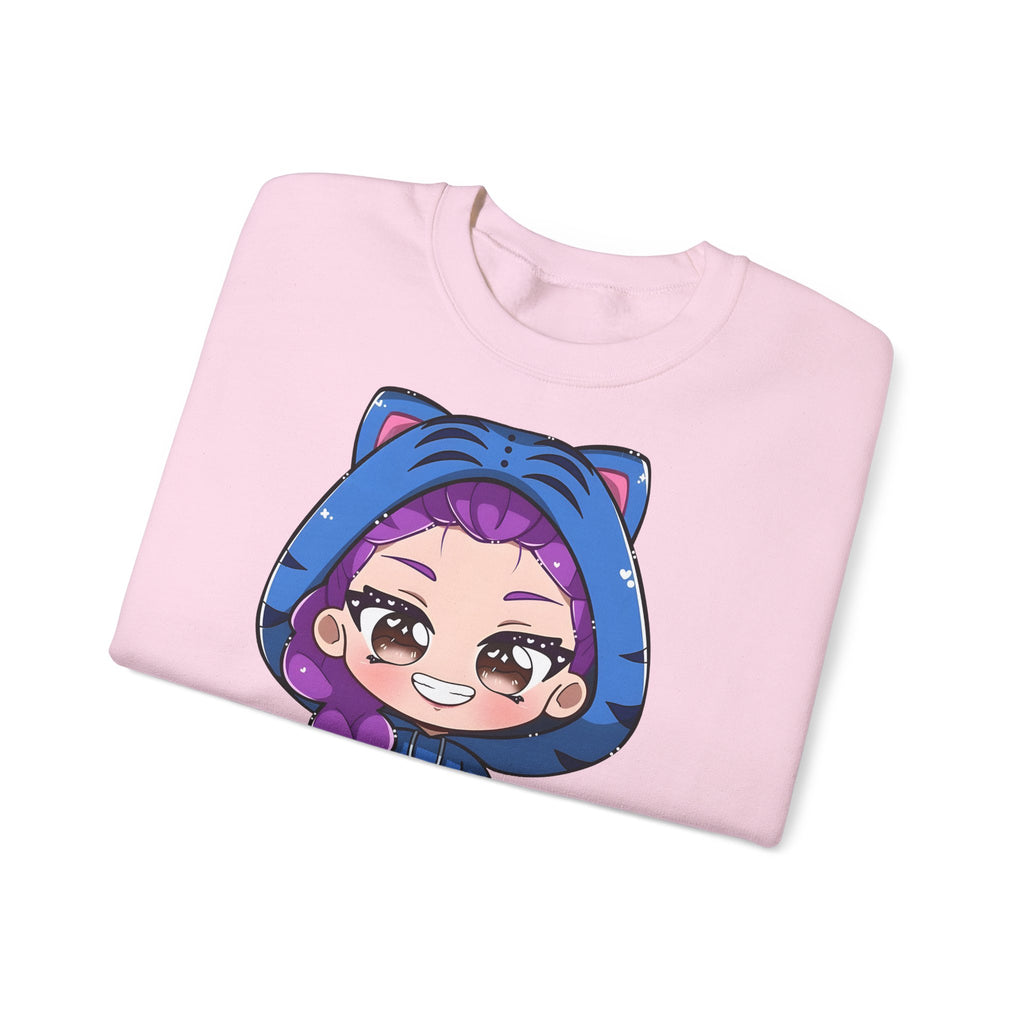 K-Pop Cartoon Crewneck Sweatshirt | Unisex Heavy Blend™