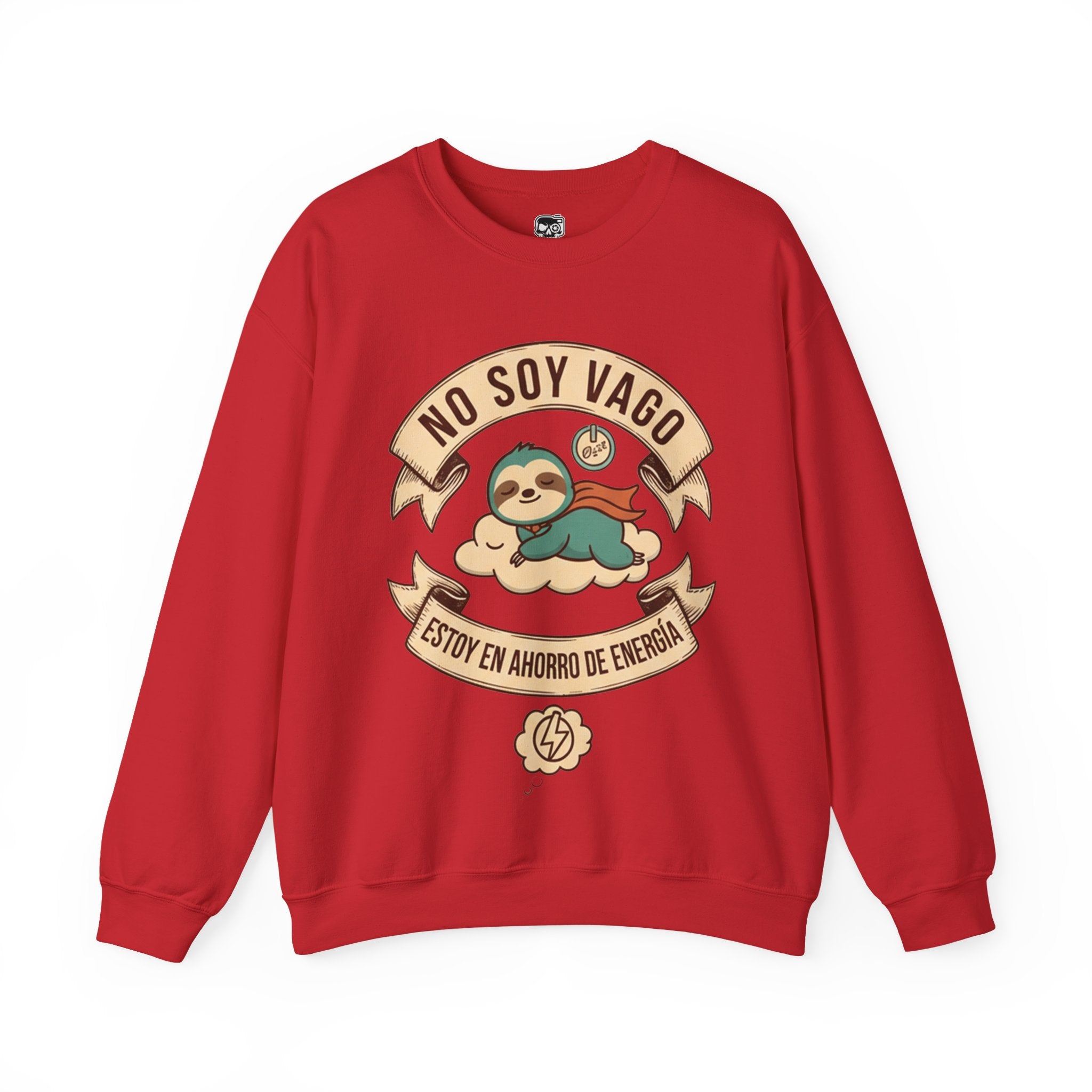 Sloth Humor Crewneck Sweatshirt