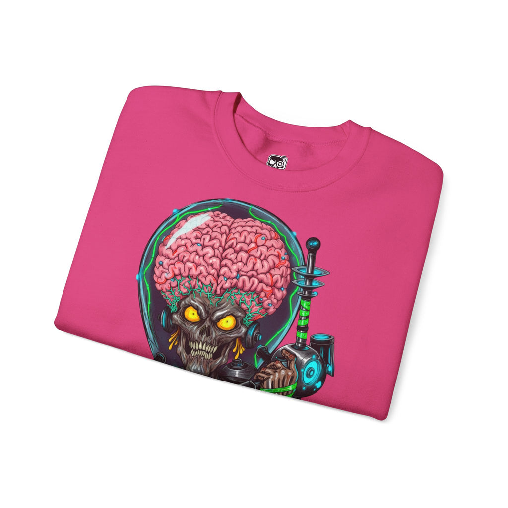 Alien Brainpower Crewneck Sweatshirt