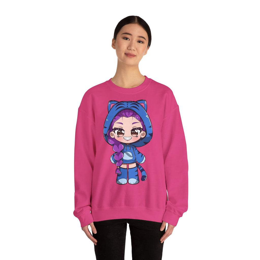 K-Pop Cartoon Crewneck Sweatshirt | Unisex Heavy Blend™