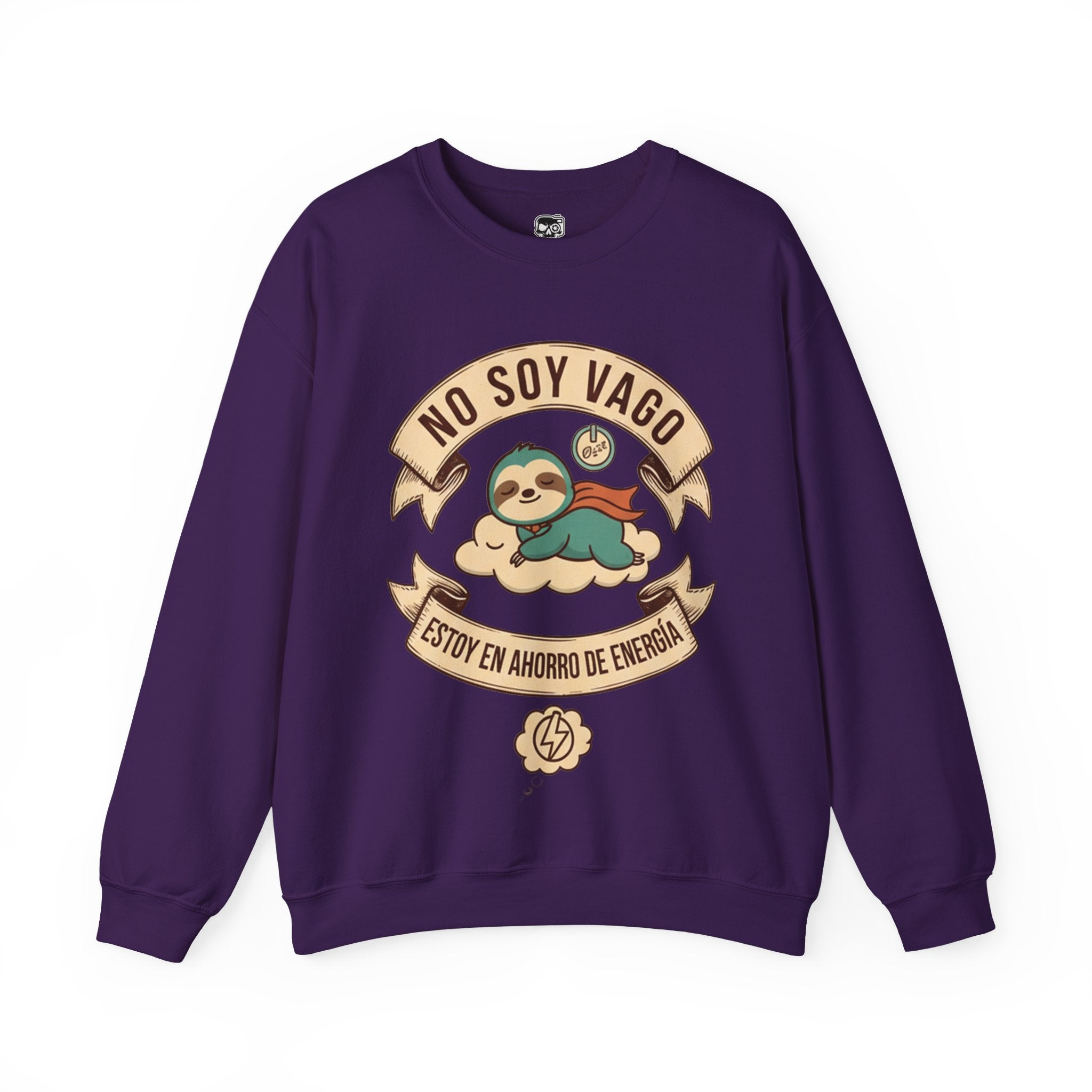 Sloth Humor Crewneck Sweatshirt
