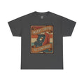 Retro Coffee Arcade Unisex Heavy Cotton Tee