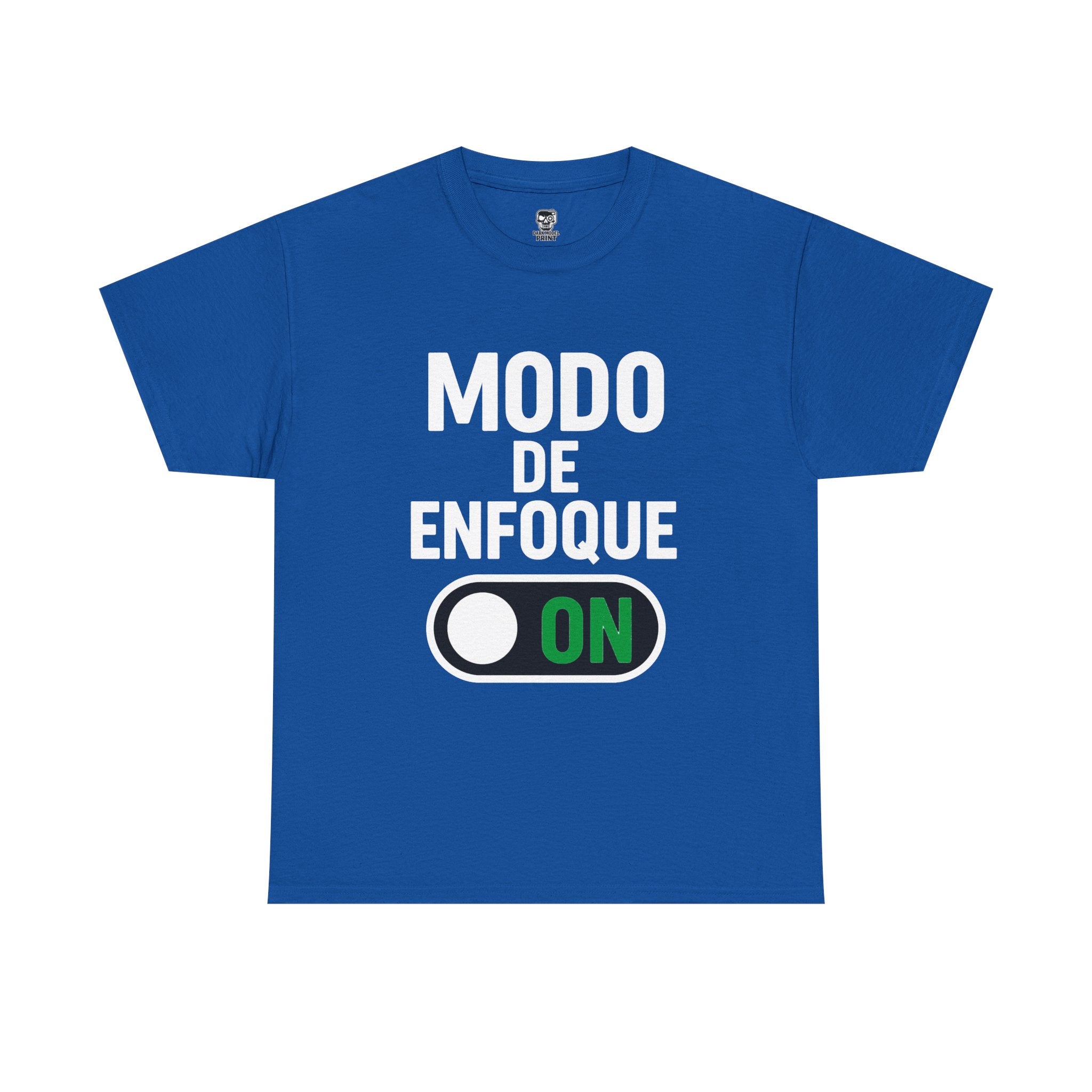 Focus Mode Unisex Heavy Cotton Tee