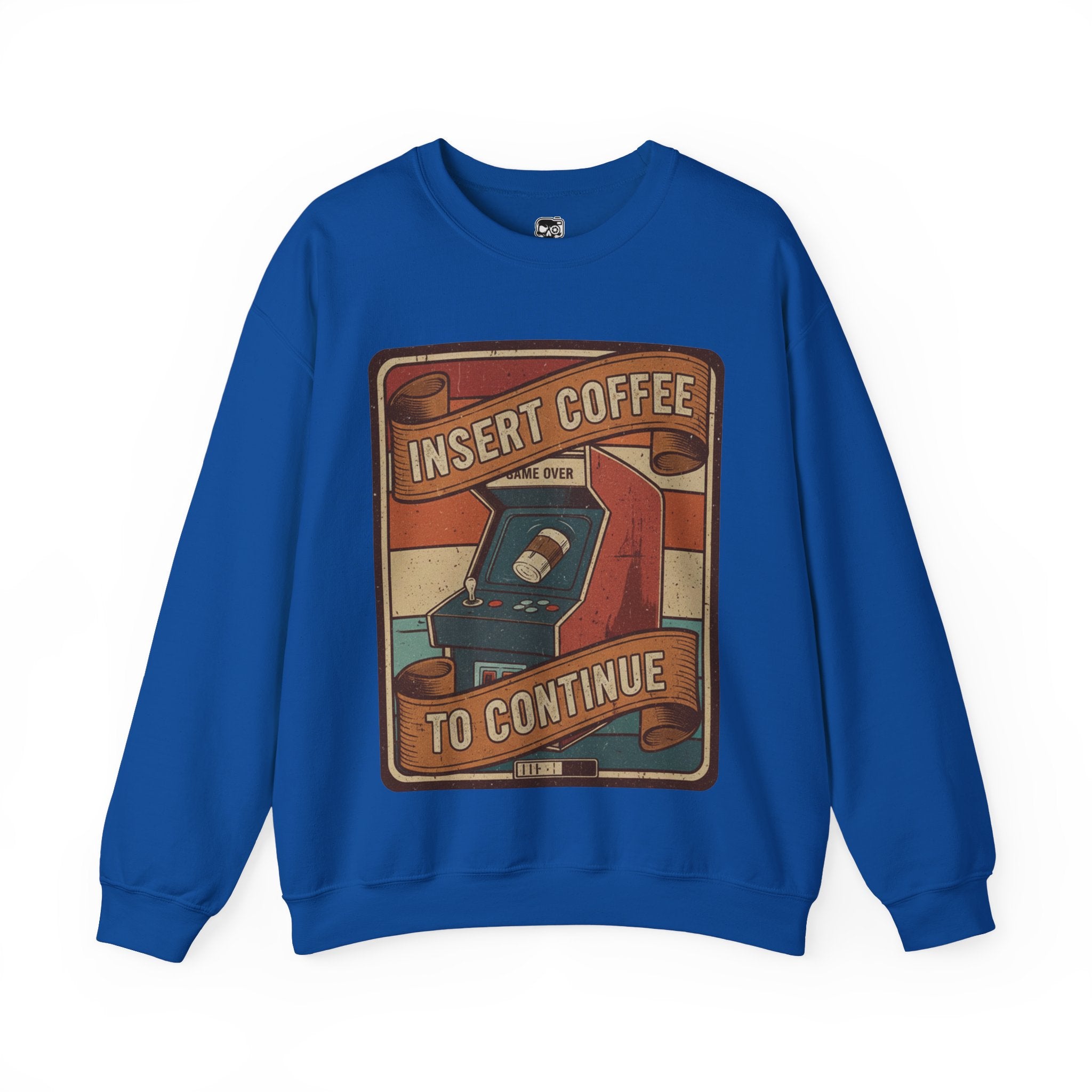 Retro Coffee Arcade Sweatshirt