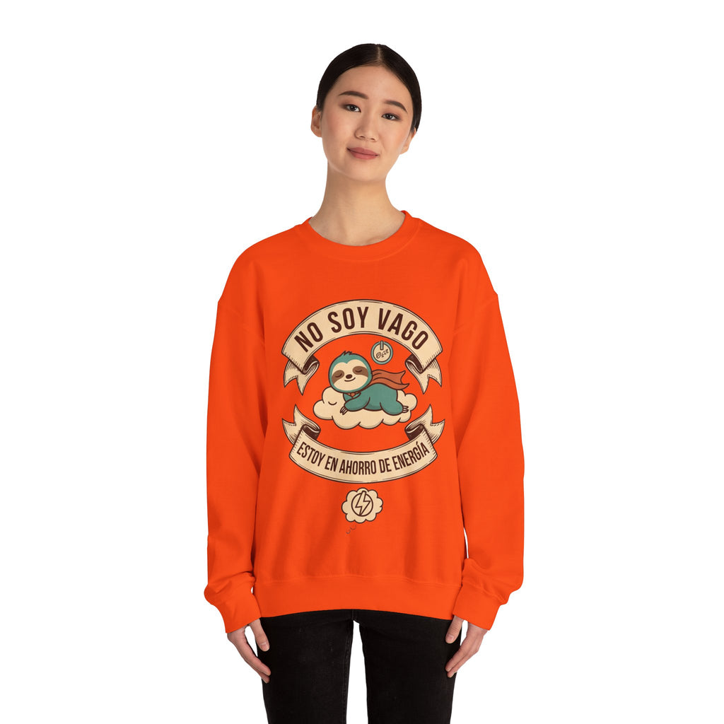 Sloth Humor Crewneck Sweatshirt