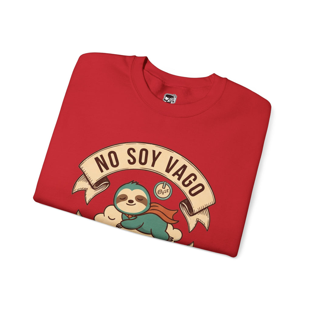 Sloth Humor Crewneck Sweatshirt
