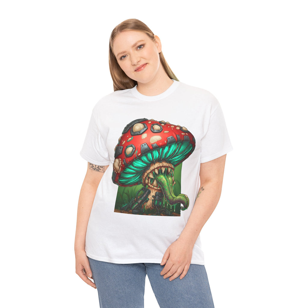 Mushroom Adventure Unisex Heavy Cotton Tee