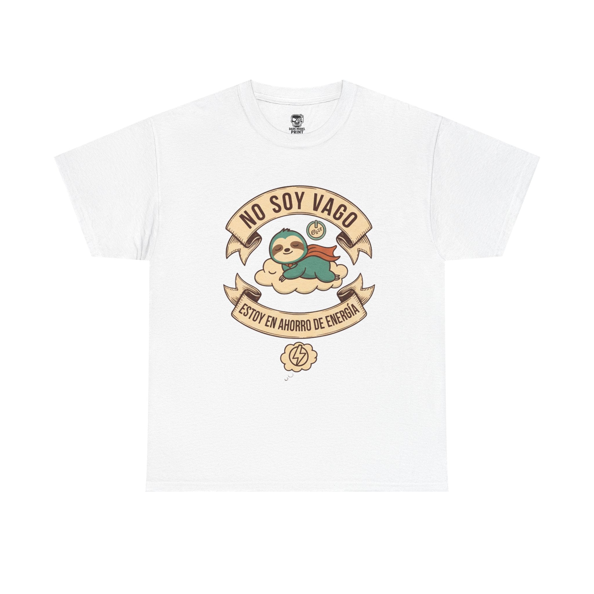 No Soy Vago Unisex Heavy Cotton Tee