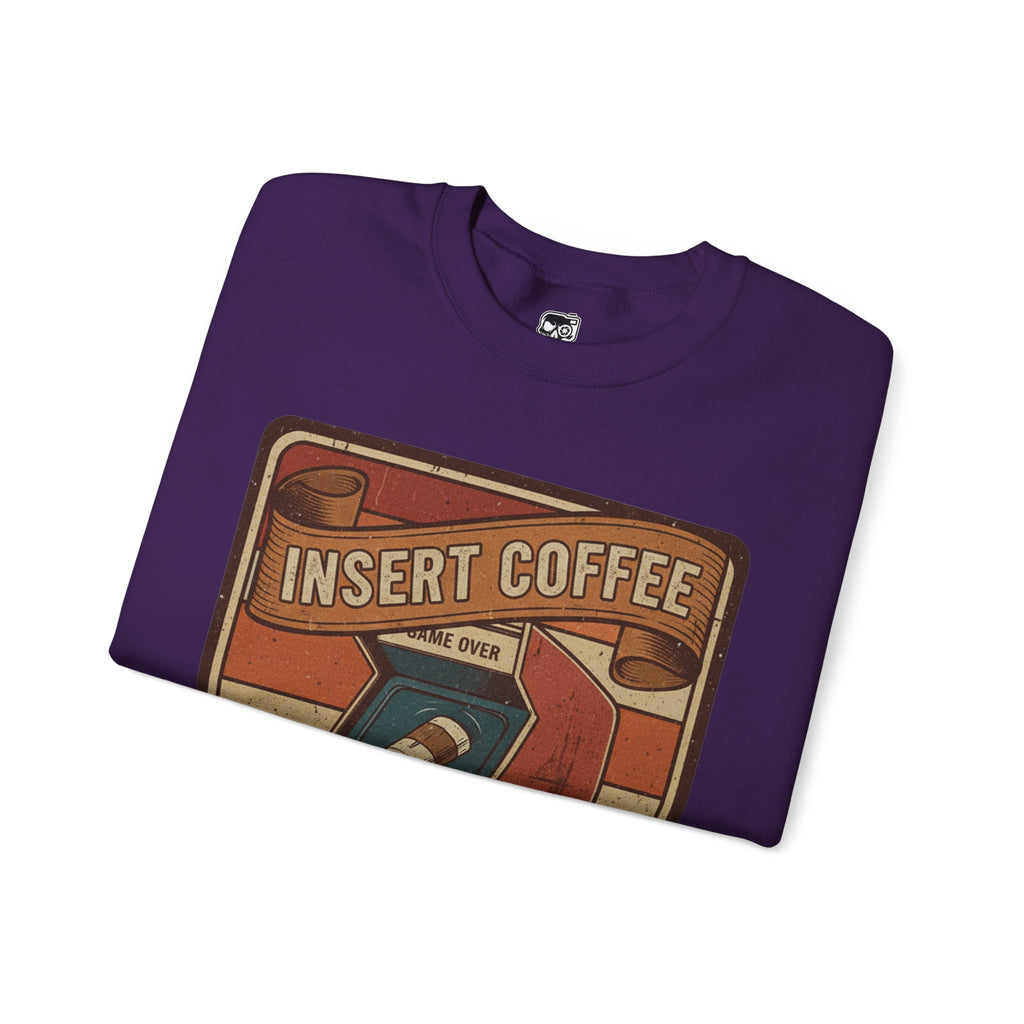 Retro Coffee Arcade Sweatshirt