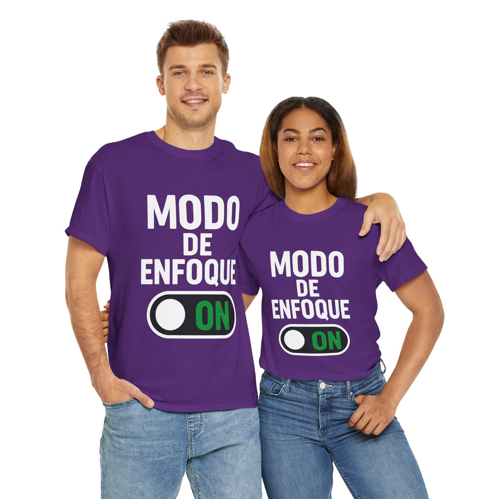 Focus Mode Unisex Heavy Cotton Tee