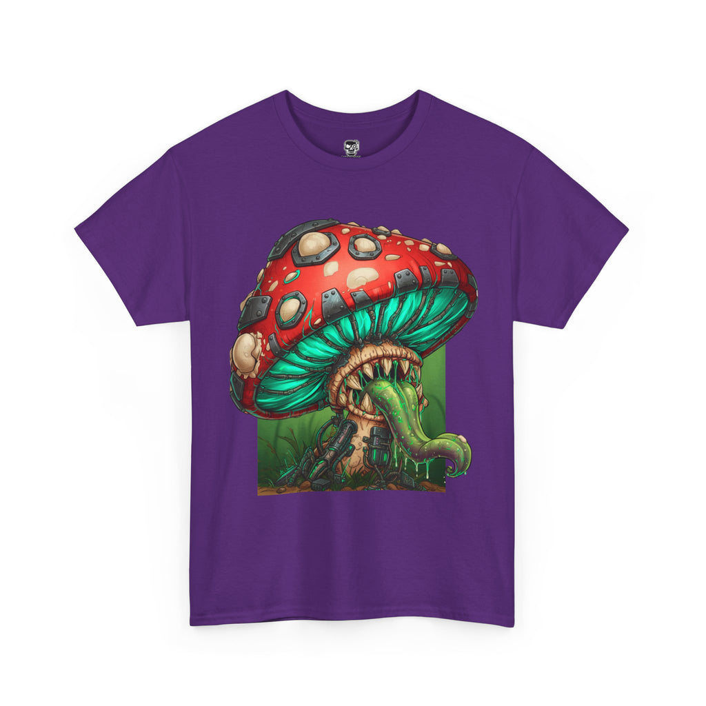 Mushroom Adventure Unisex Heavy Cotton Tee