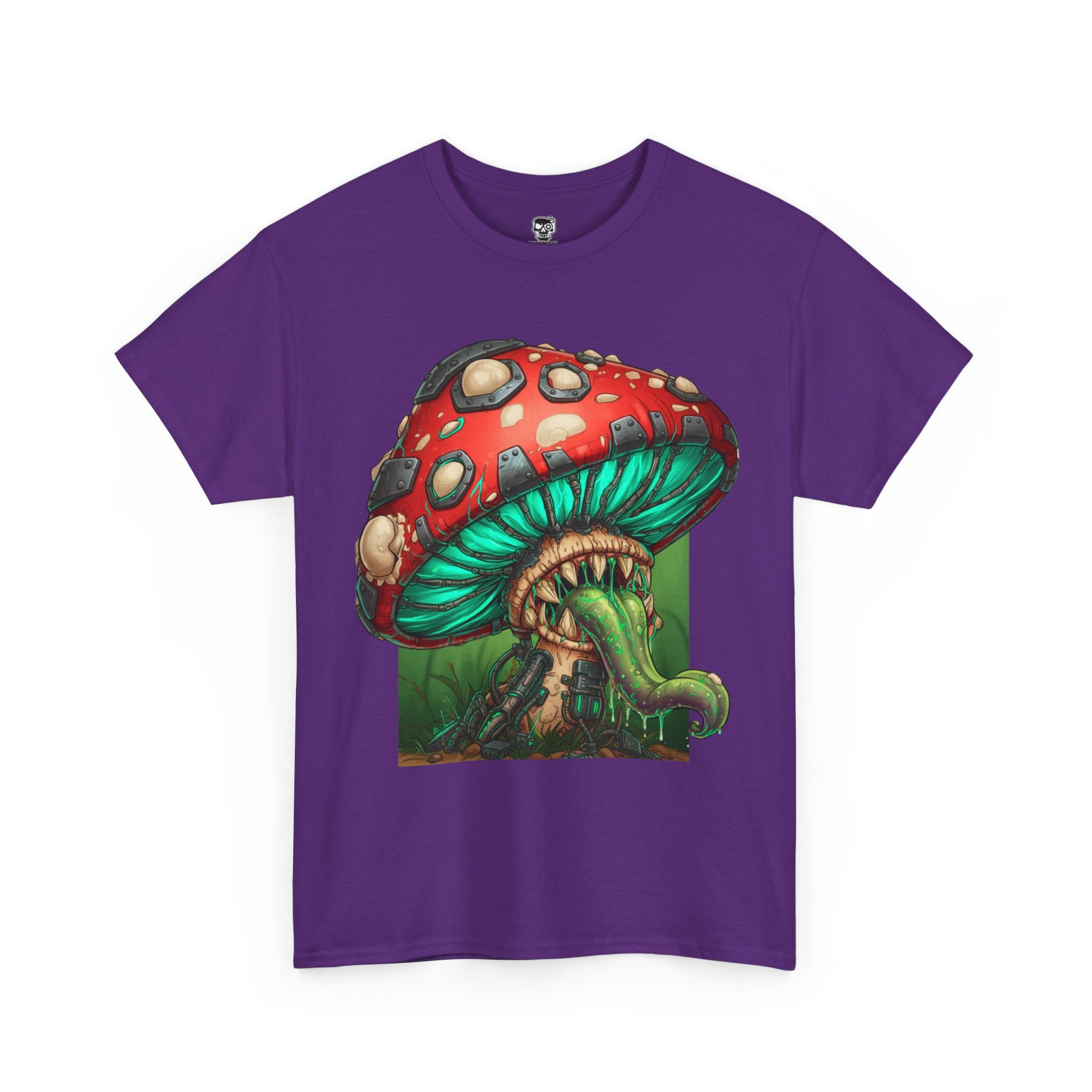 Mushroom Adventure Unisex Heavy Cotton Tee