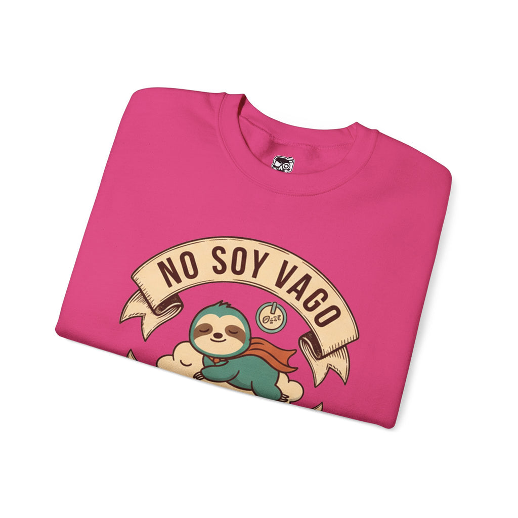 Sloth Humor Crewneck Sweatshirt