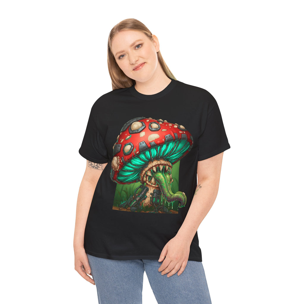 Mushroom Adventure Unisex Heavy Cotton Tee