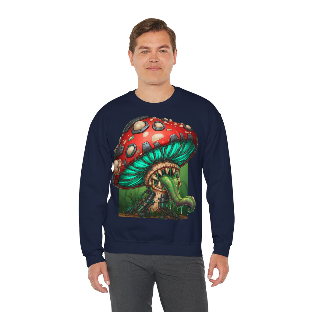 Mushroom Fantasy Crewneck Sweatshirt