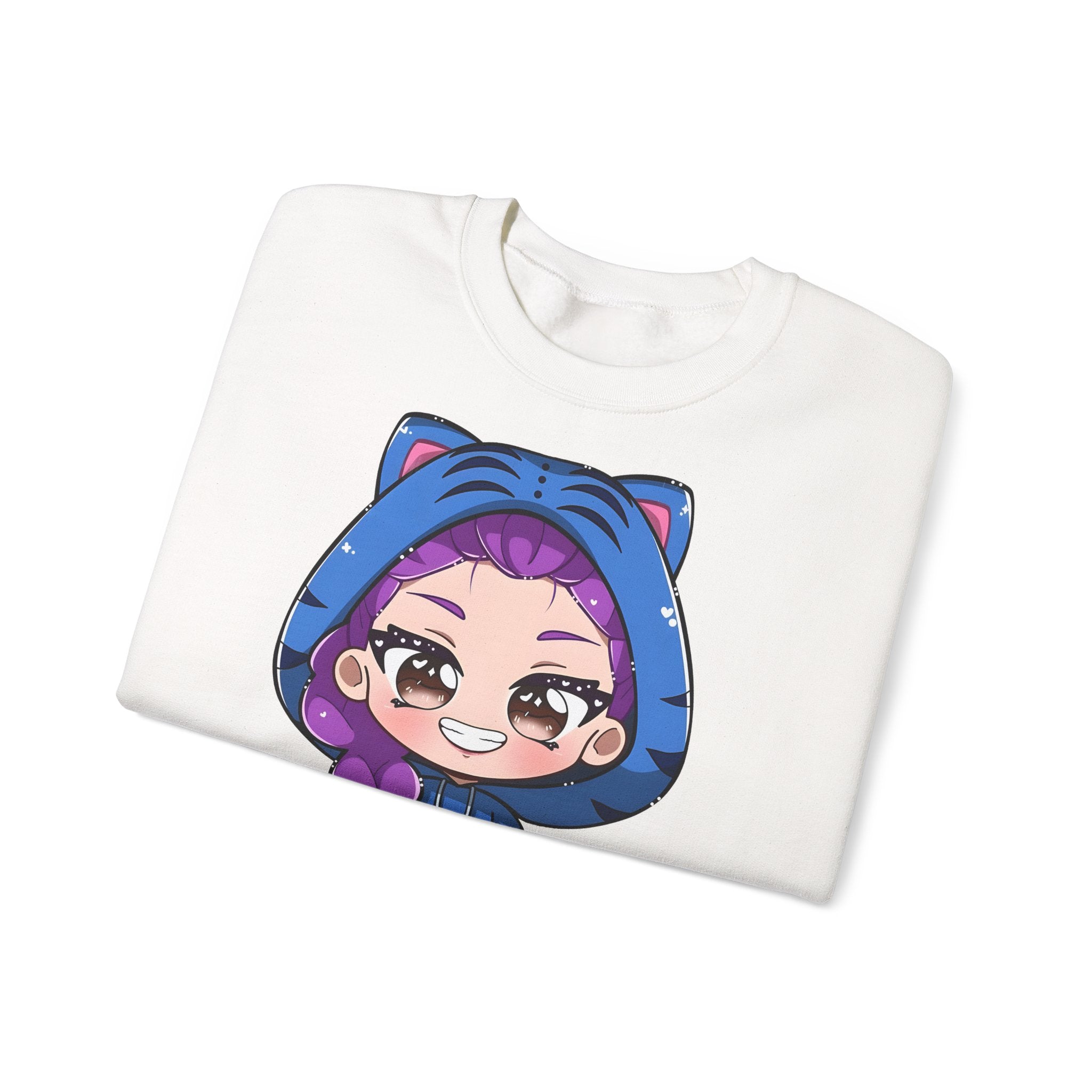 K-Pop Cartoon Crewneck Sweatshirt | Unisex Heavy Blend™