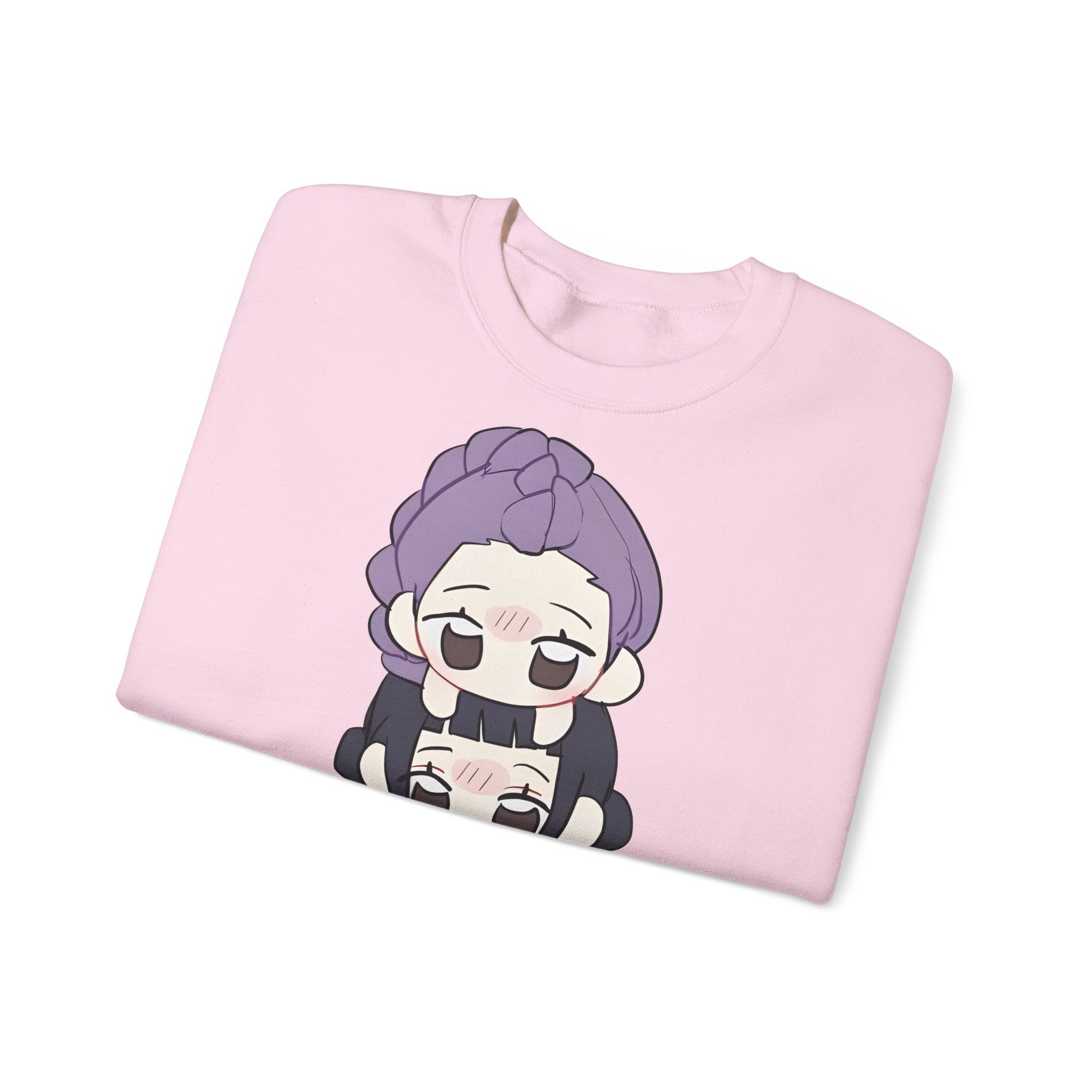 Chic Cartoon Sweatshirt with HUNTRXX Design