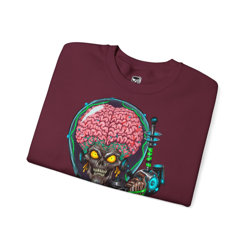 Alien Brainpower Crewneck Sweatshirt