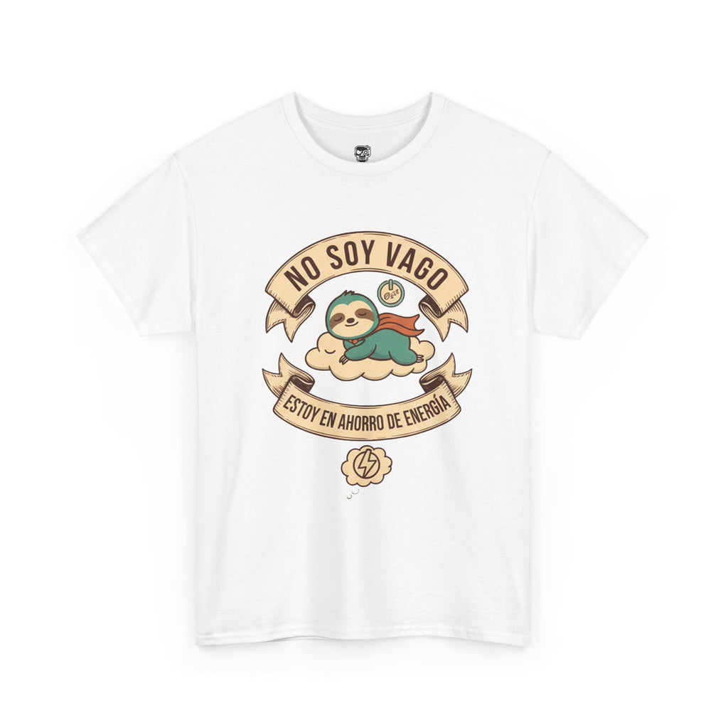 No Soy Vago Unisex Heavy Cotton Tee