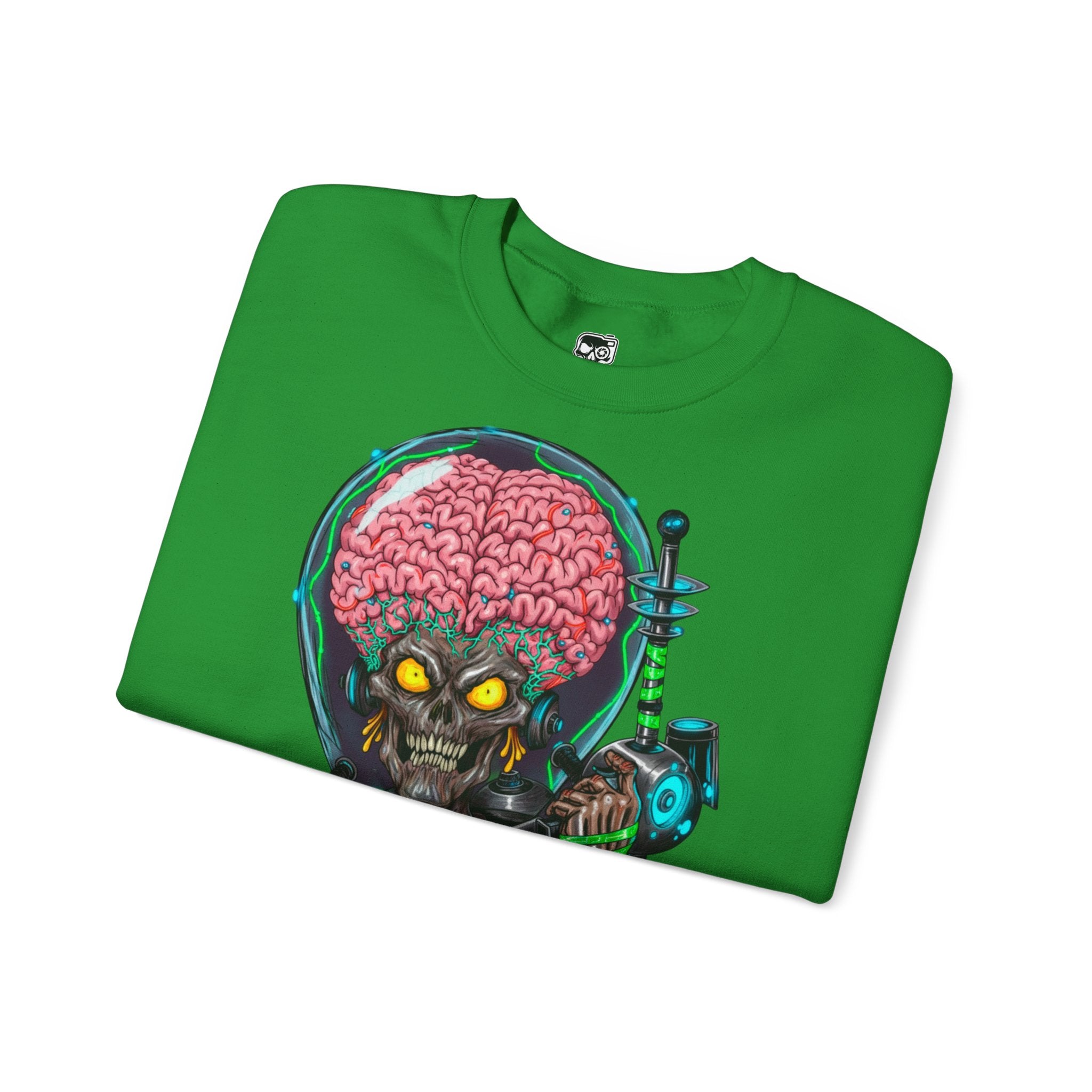 Alien Brainpower Crewneck Sweatshirt