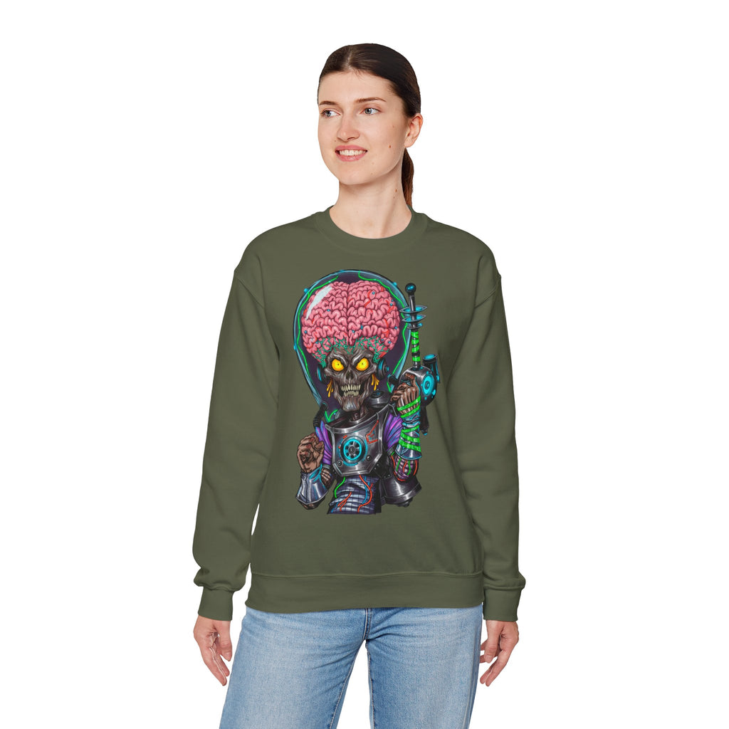 Alien Brainpower Crewneck Sweatshirt