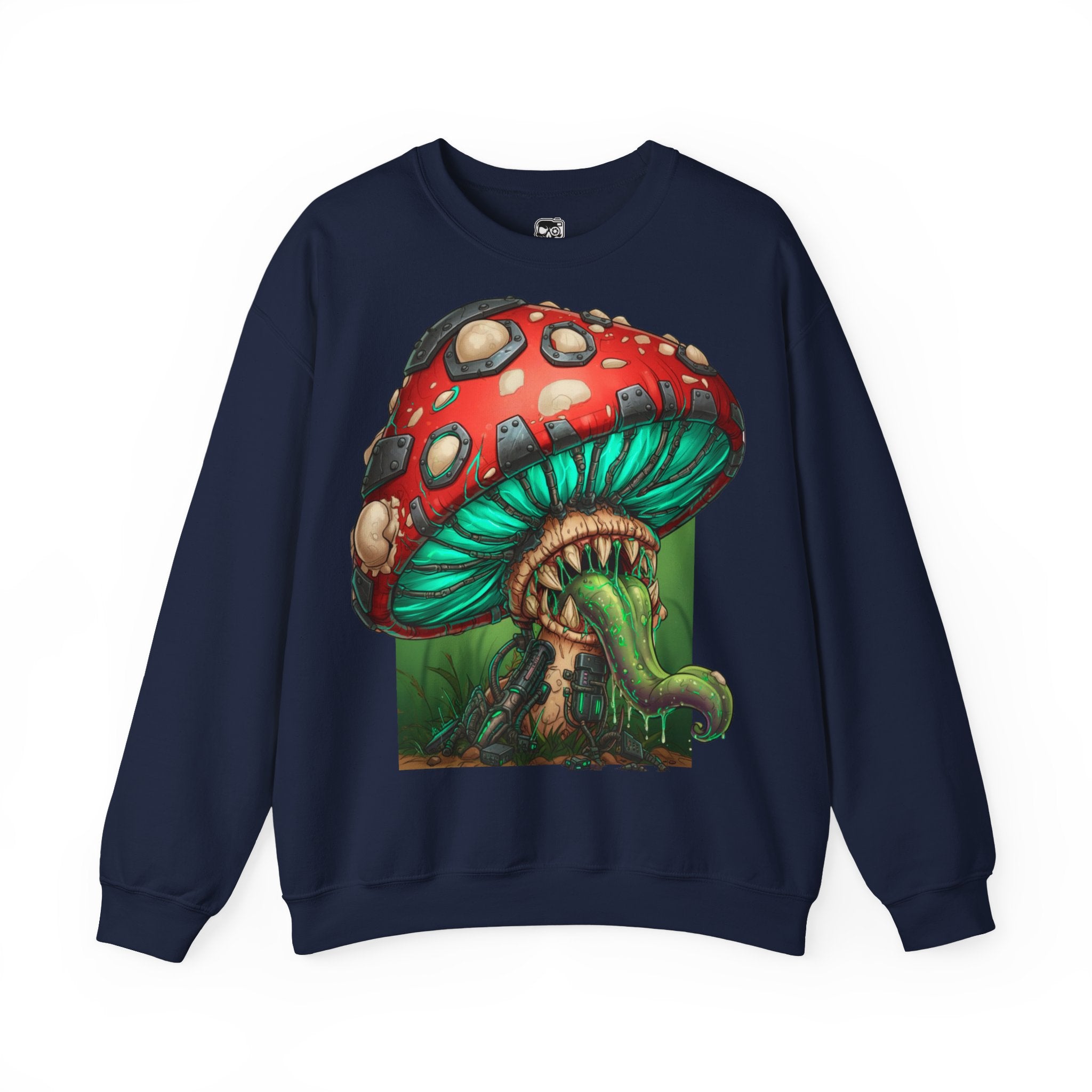 Mushroom Fantasy Crewneck Sweatshirt