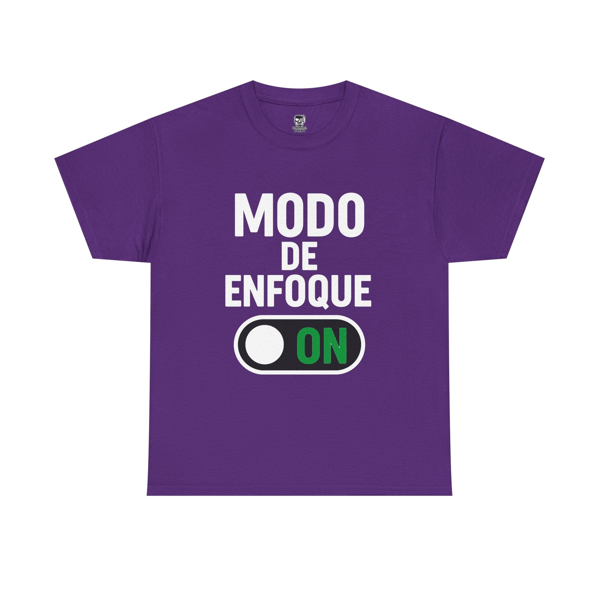 Focus Mode Unisex Heavy Cotton Tee