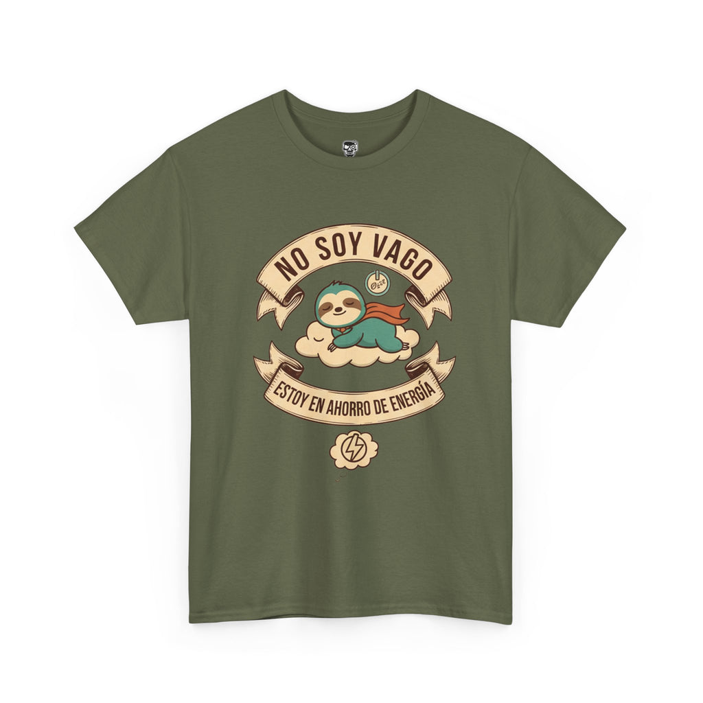 No Soy Vago Unisex Heavy Cotton Tee