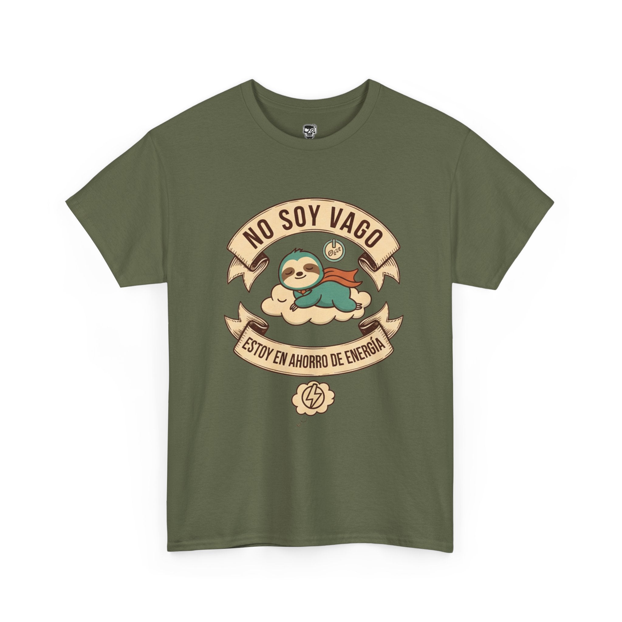 No Soy Vago Unisex Heavy Cotton Tee
