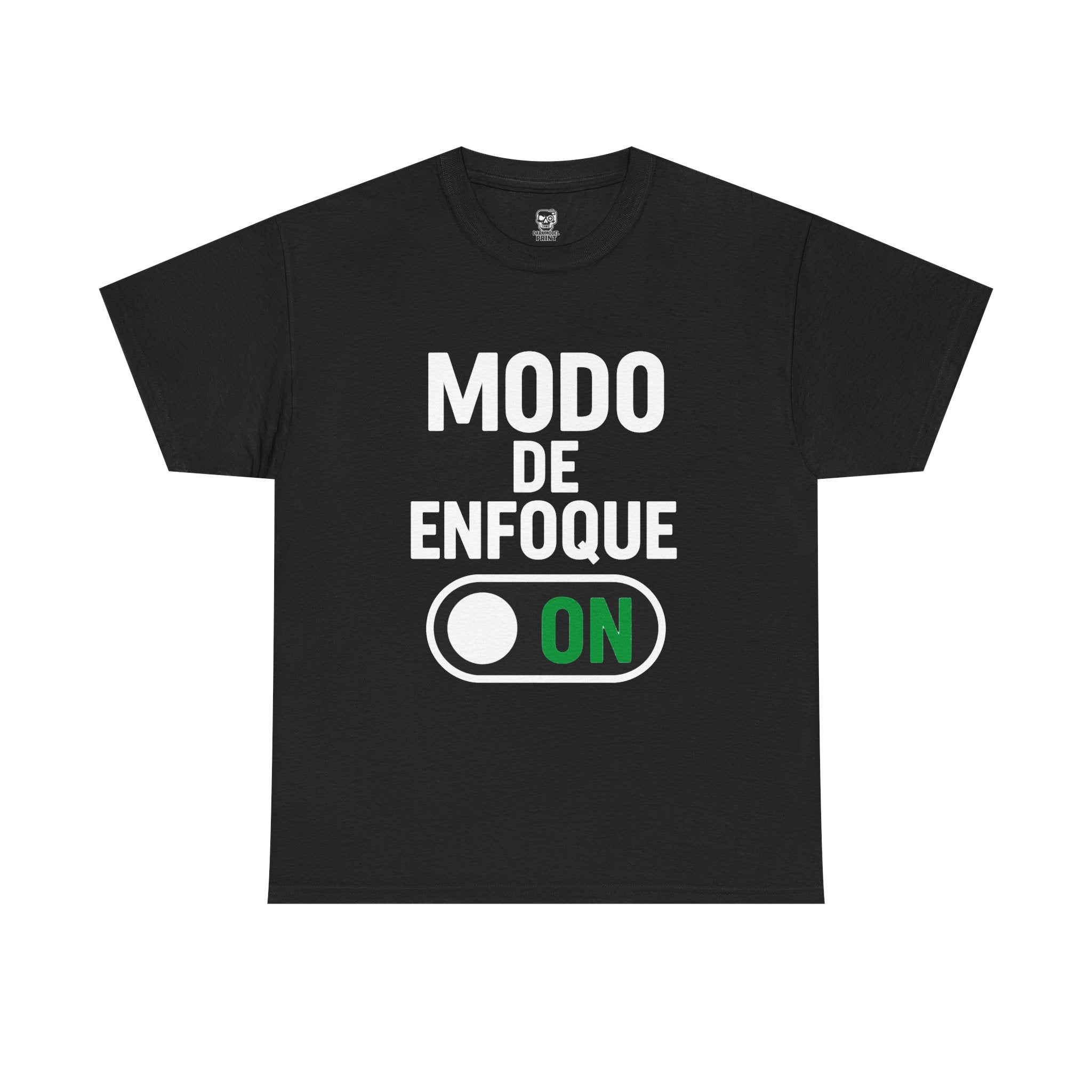 Focus Mode Unisex Heavy Cotton Tee