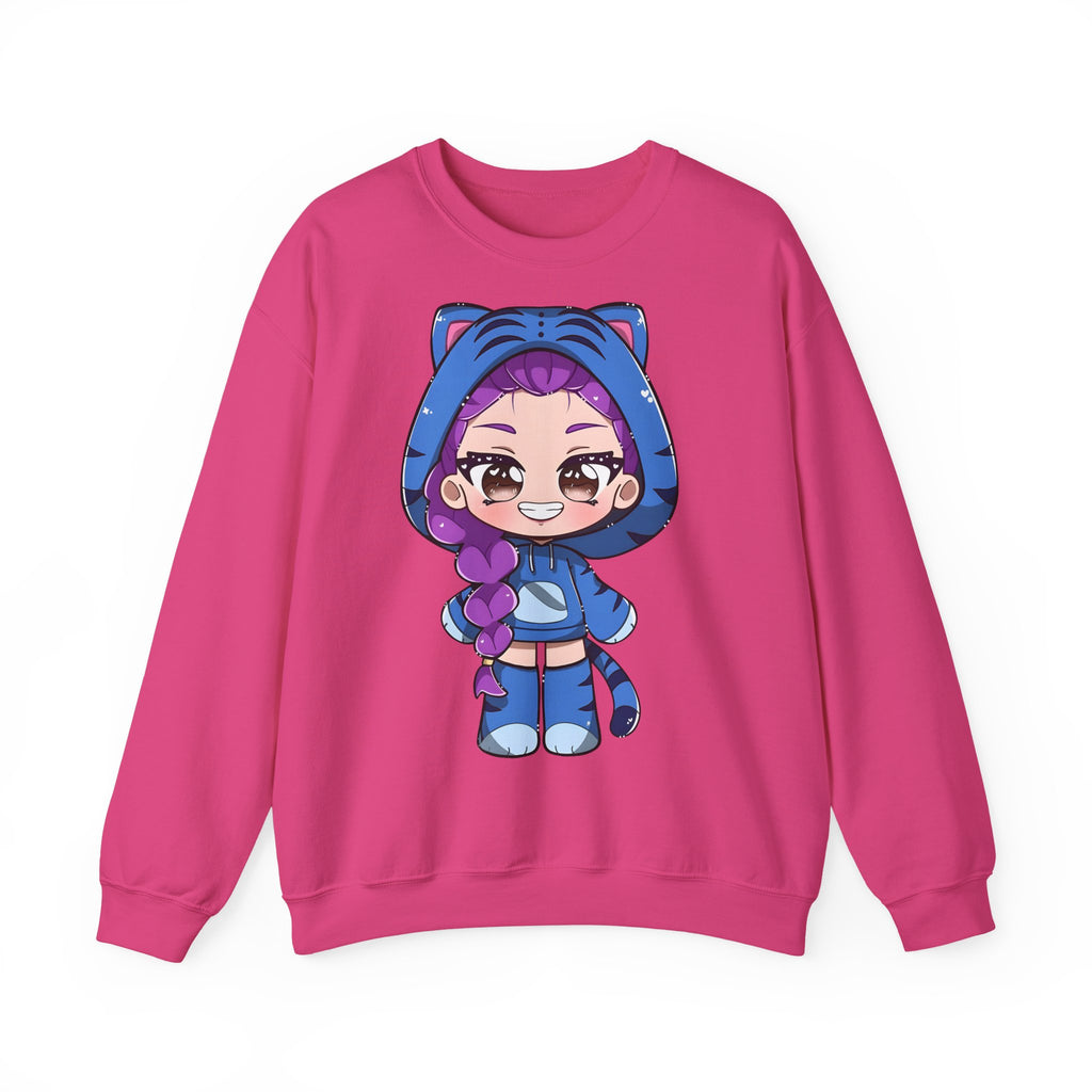 K-Pop Cartoon Crewneck Sweatshirt | Unisex Heavy Blend™