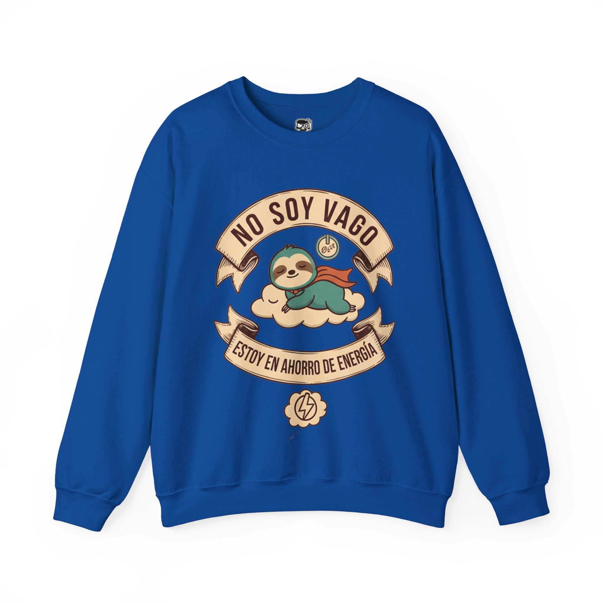 Sloth Humor Crewneck Sweatshirt