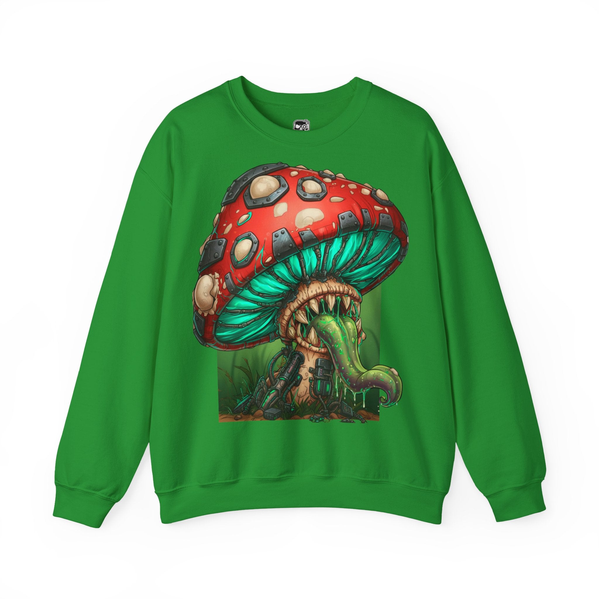 Mushroom Fantasy Crewneck Sweatshirt
