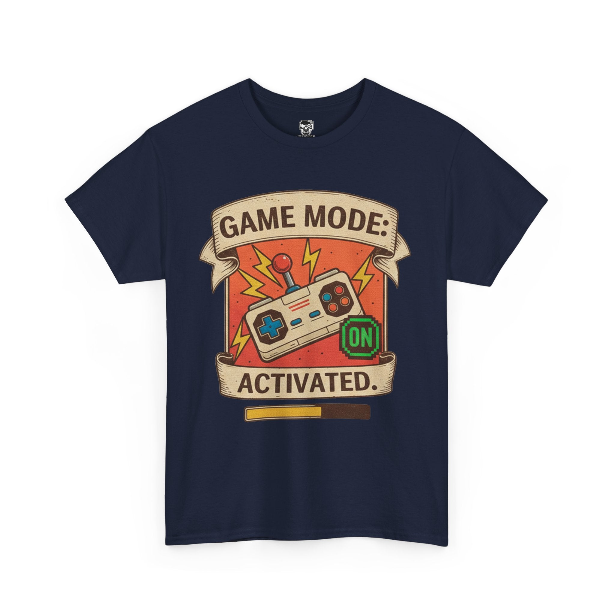 Game Mode Activated Unisex Heavy Cotton Tee - Perfect Gift for Gamers