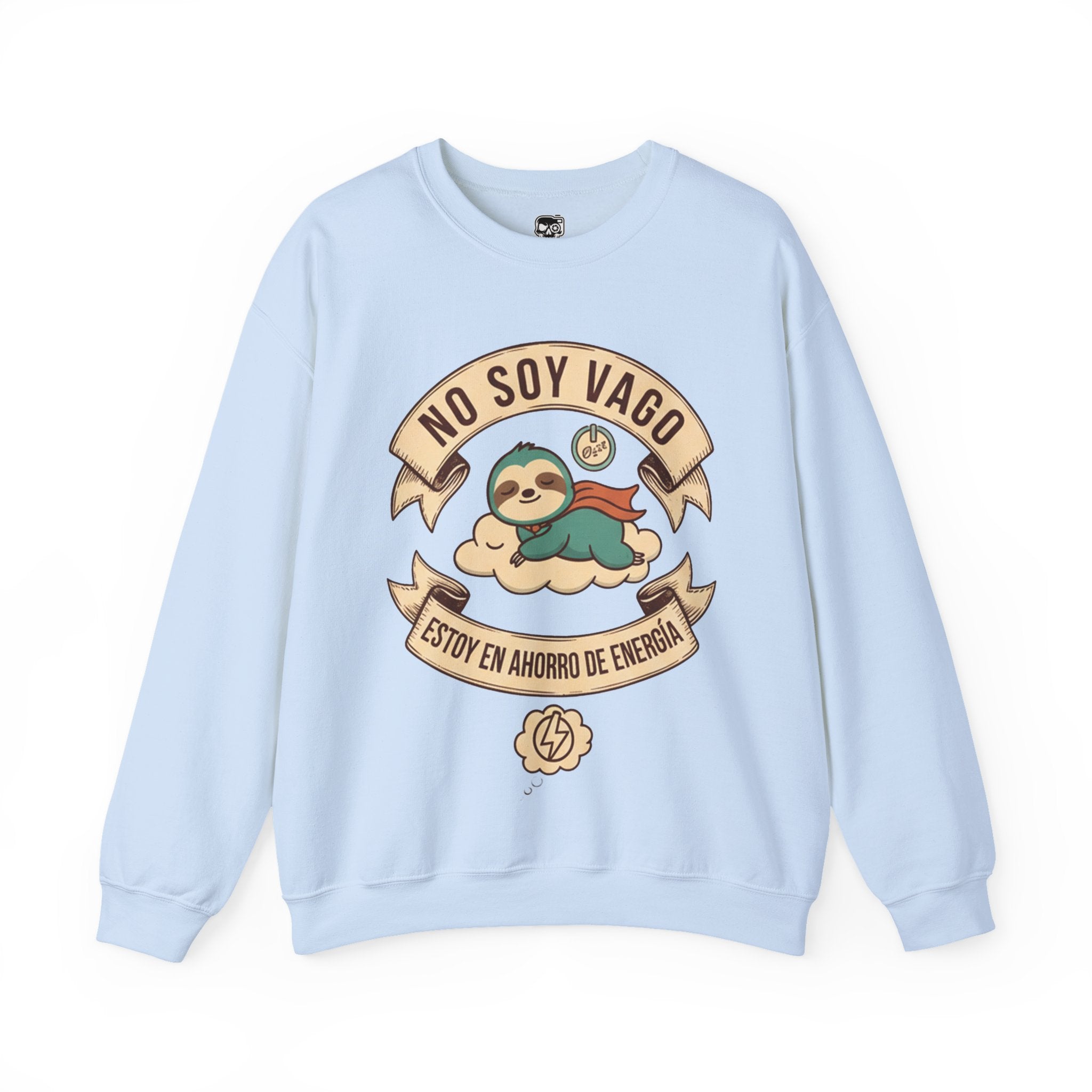Sloth Humor Crewneck Sweatshirt