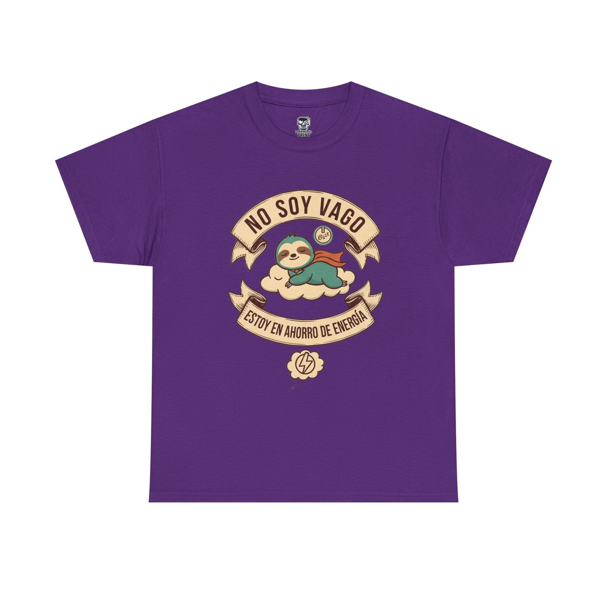 No Soy Vago Unisex Heavy Cotton Tee