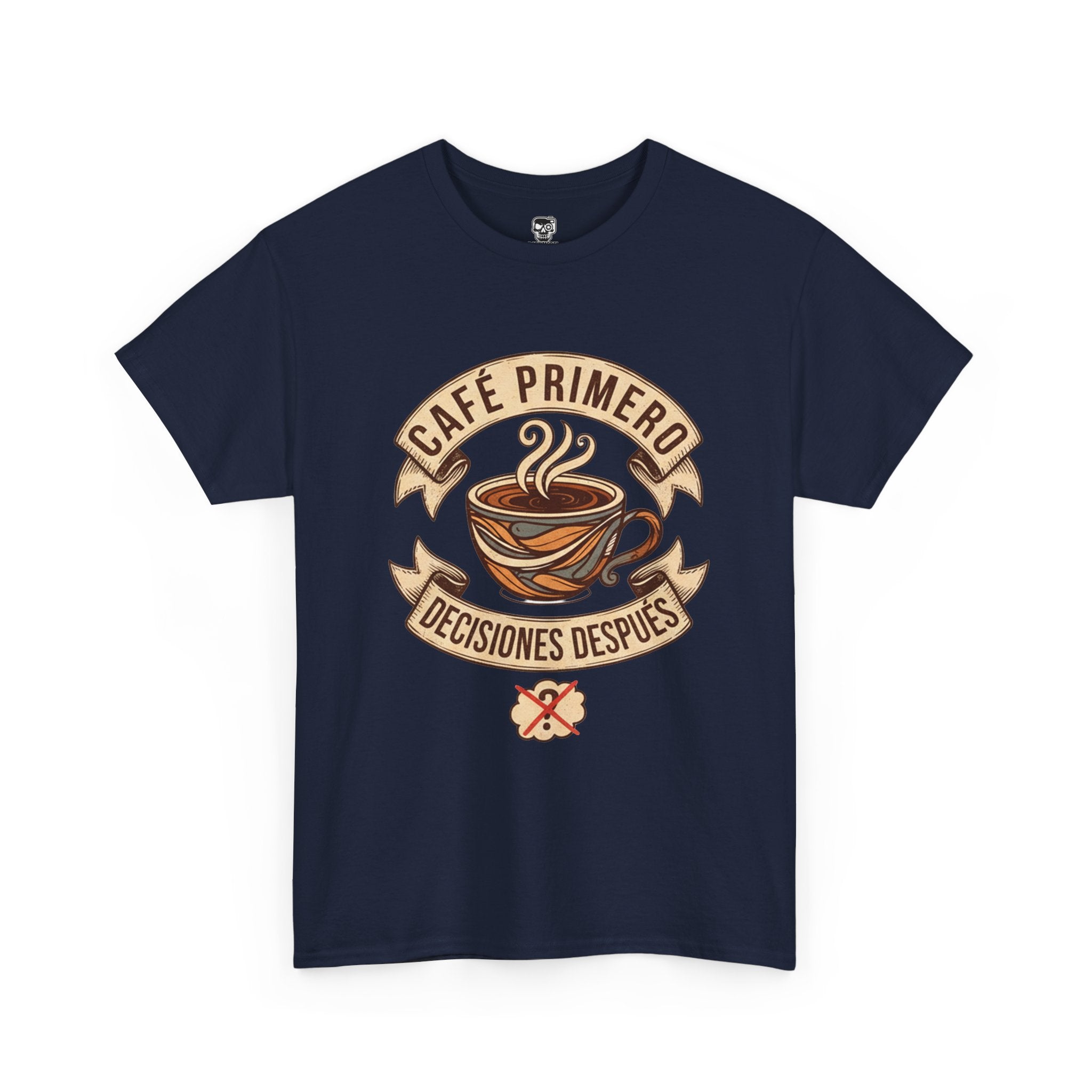 Café Primero Heavy Cotton Tee - Perfect for Coffee Lovers