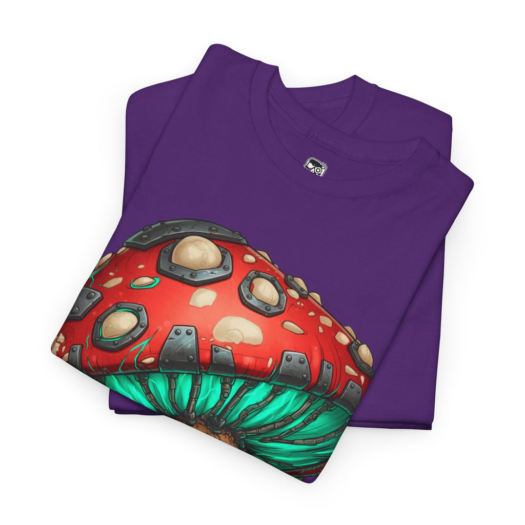 Mushroom Adventure Unisex Heavy Cotton Tee