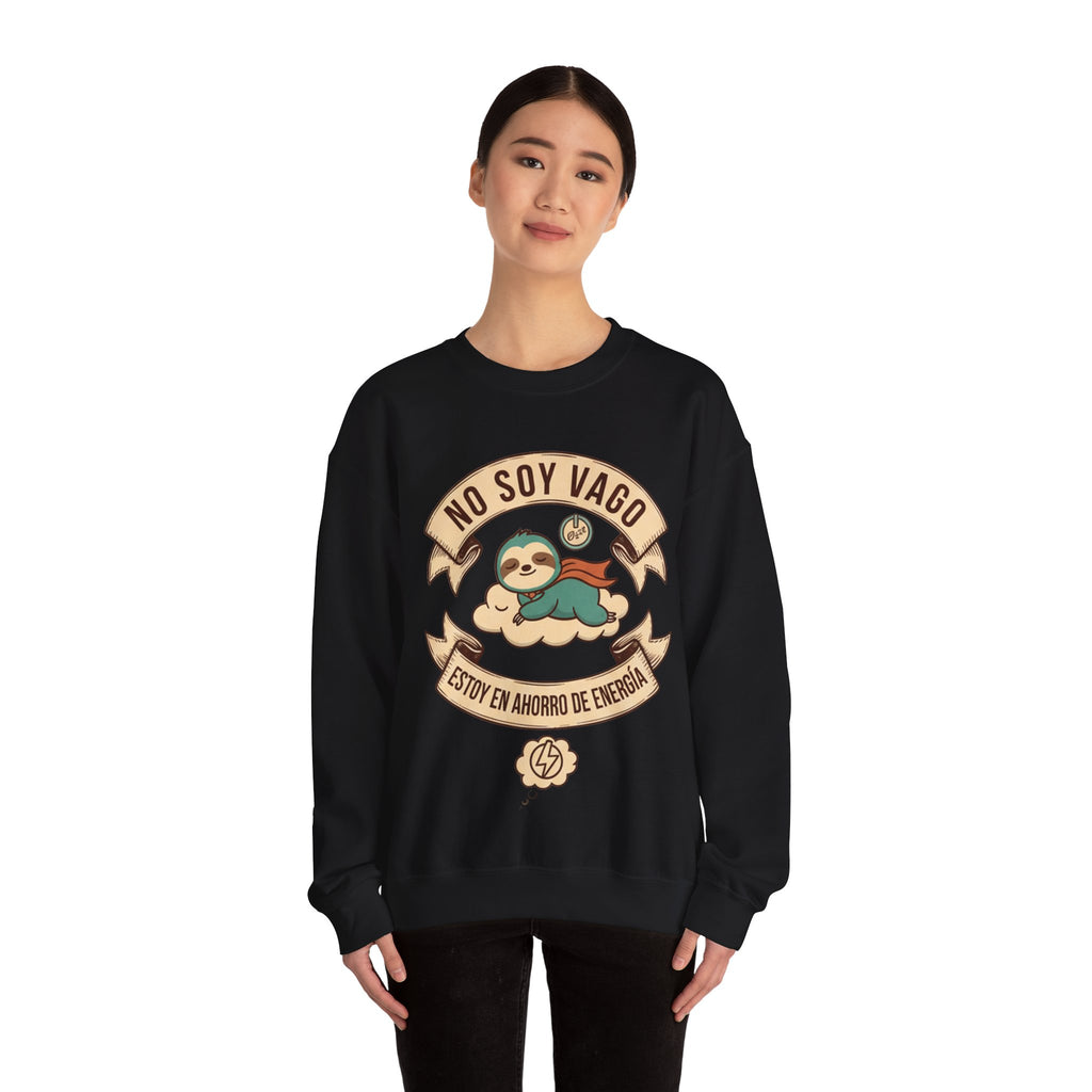 Sloth Humor Crewneck Sweatshirt