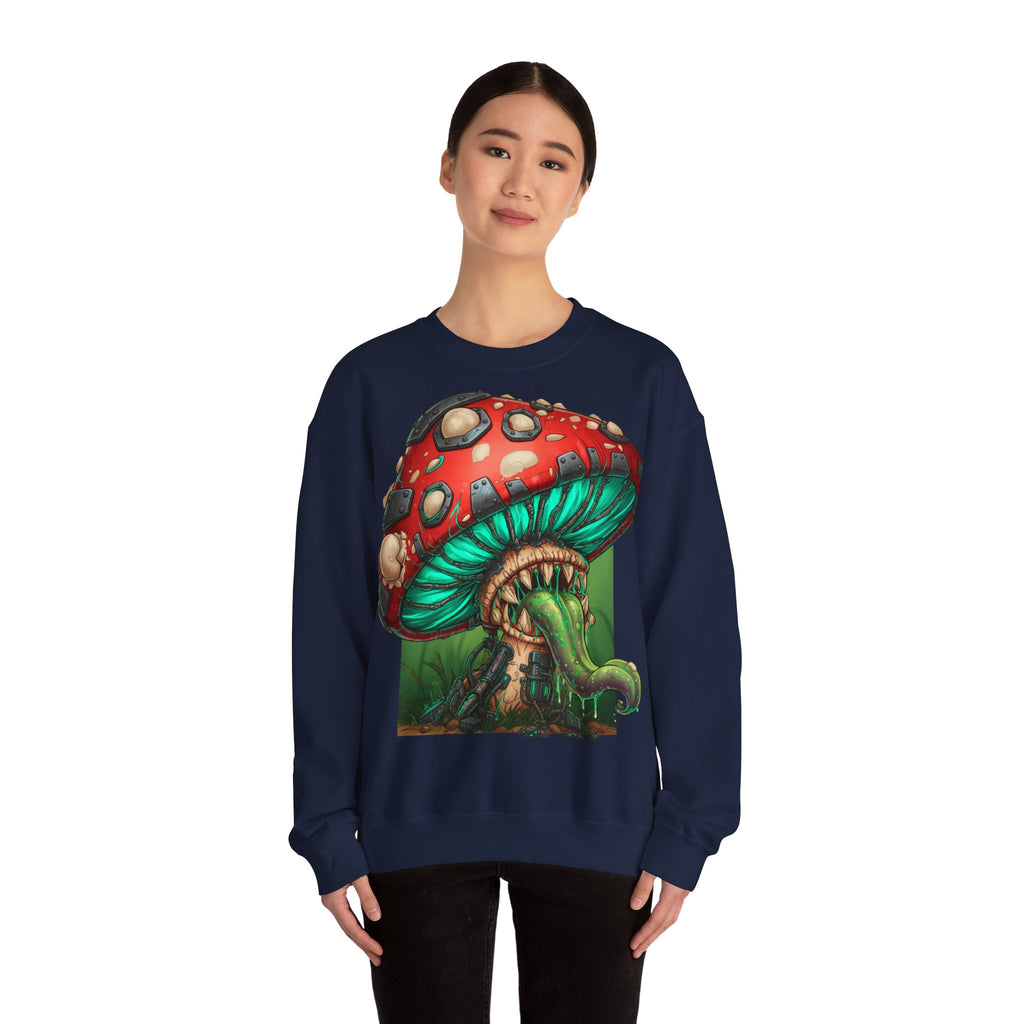 Mushroom Fantasy Crewneck Sweatshirt