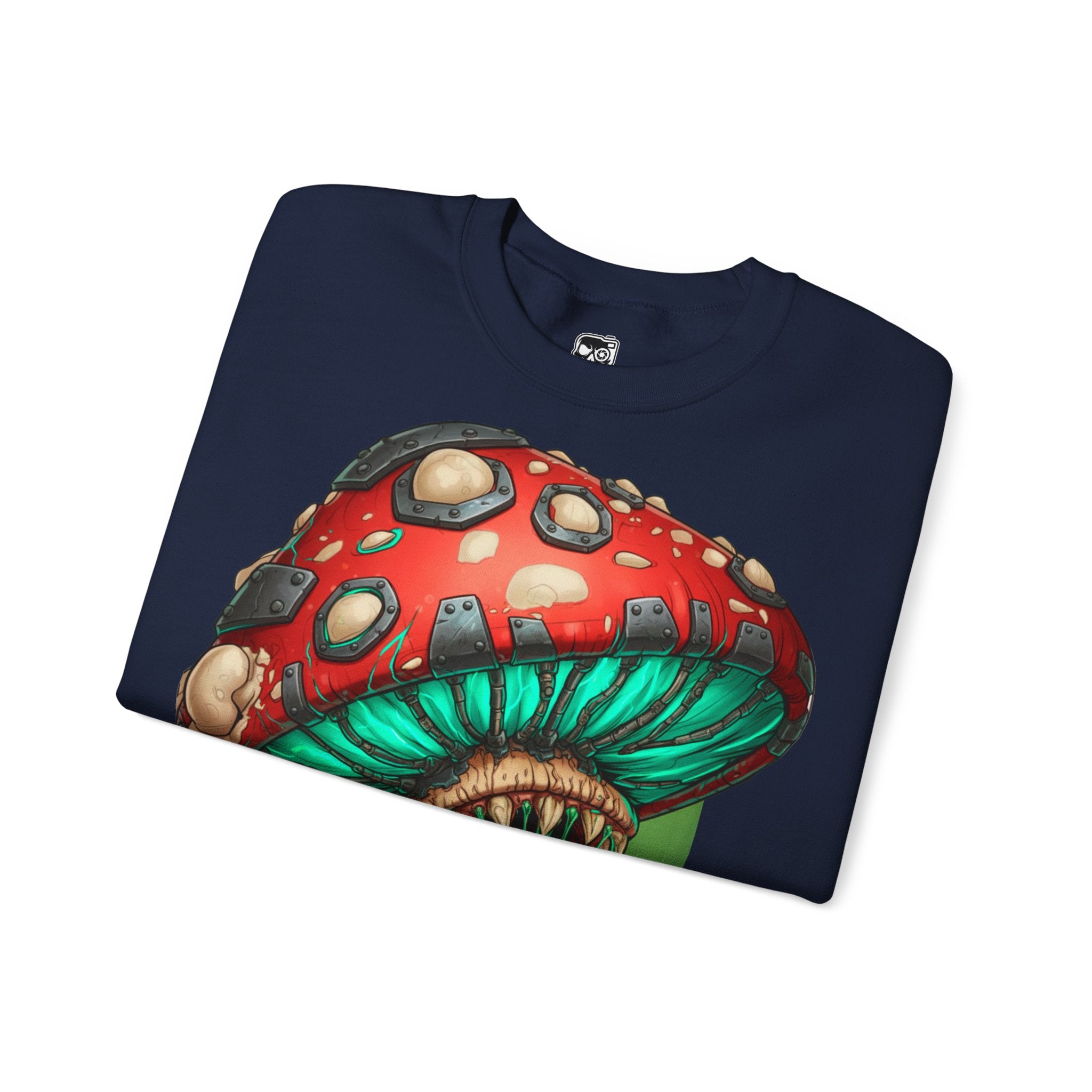 Mushroom Fantasy Crewneck Sweatshirt