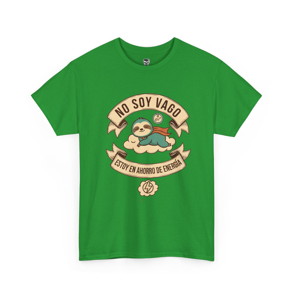 No Soy Vago Unisex Heavy Cotton Tee